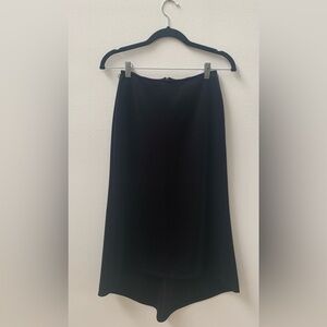 SZ 4 Bisou Bisou Black High Low Skirt